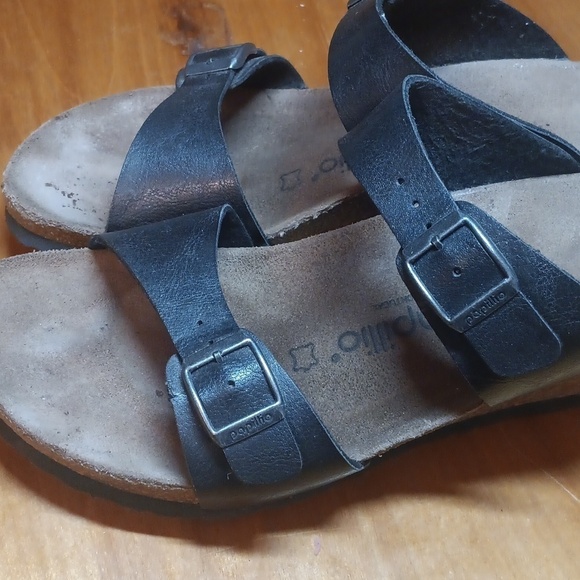 Papilio black sandals size 40 - Picture 4 of 9